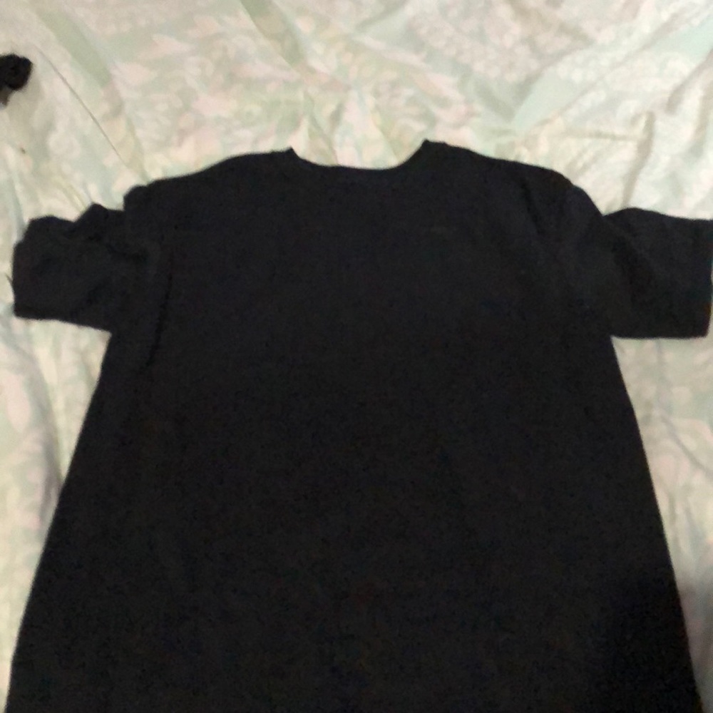 Black shirt